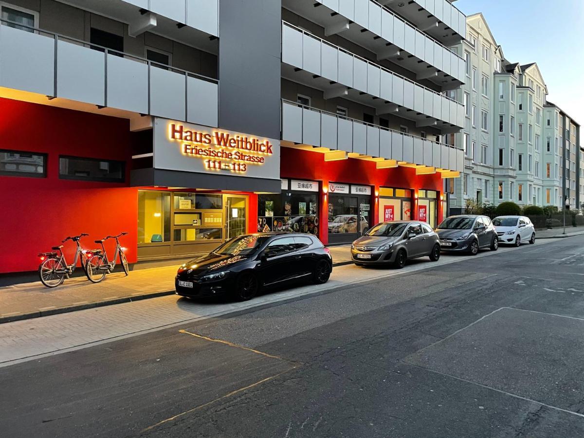 Haus Weitblick Til Apartment Фленсбург Екстериор снимка