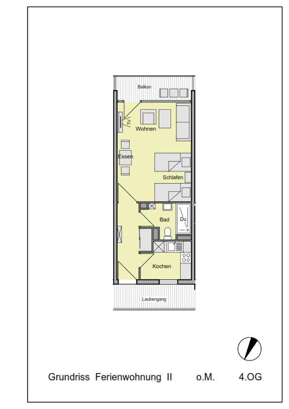 Haus Weitblick Til Apartment Фленсбург Екстериор снимка